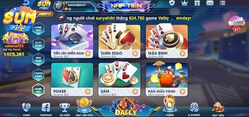 Game tiến lên miền Nam là một trong những trò chơi bài được yêu thích