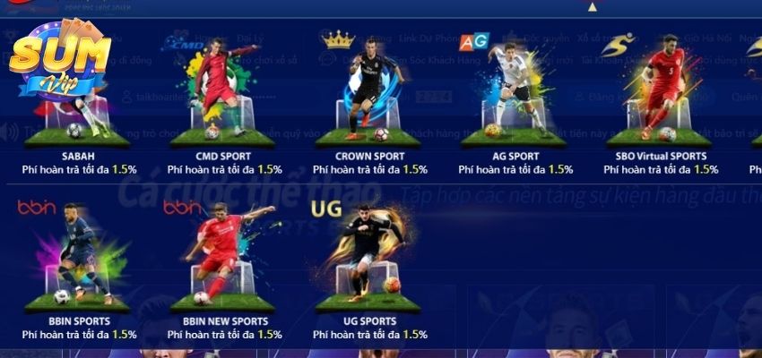 Saba Sports cập nhập nhiều trận bóng cực hấp dẫn
